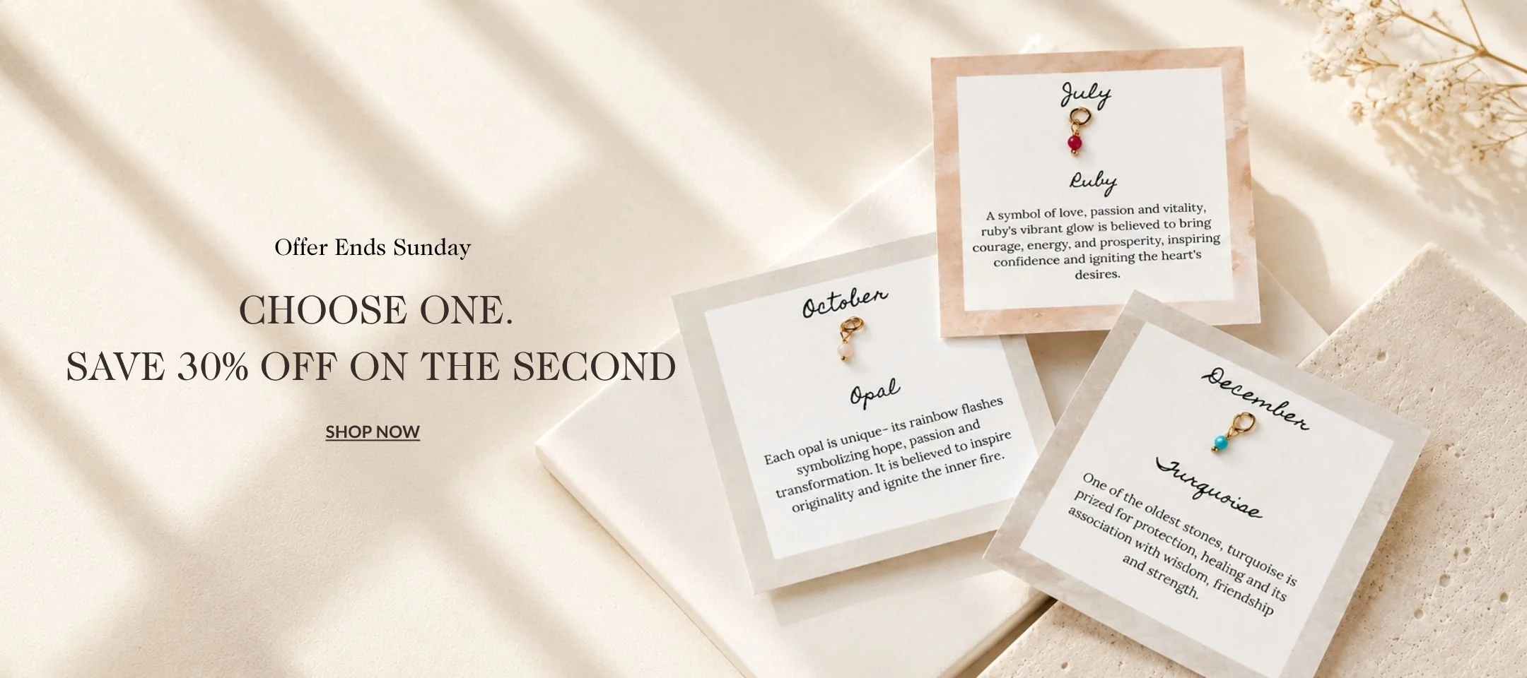 Jewelry That Tells Your Story