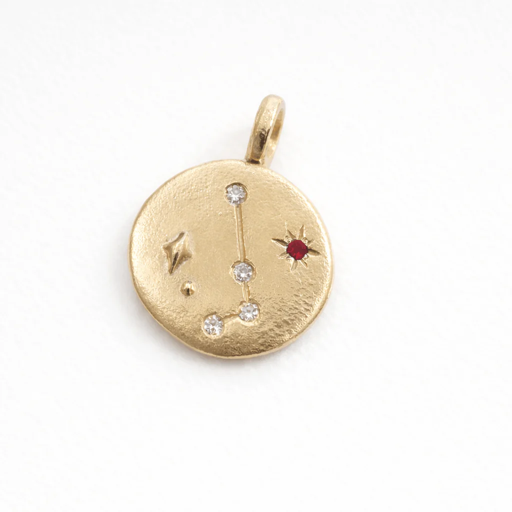 10K Constellations Charm