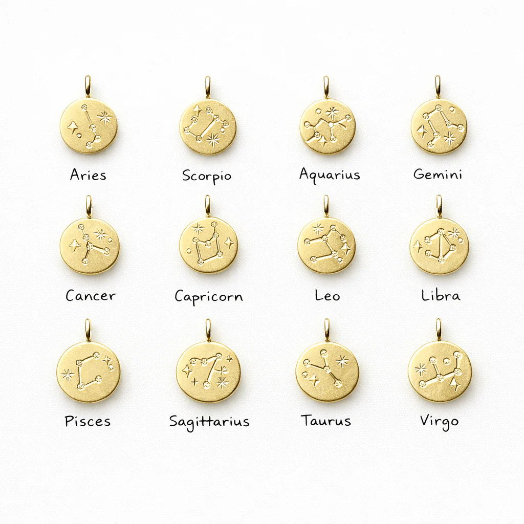 10K Constellations Charm - Image 3