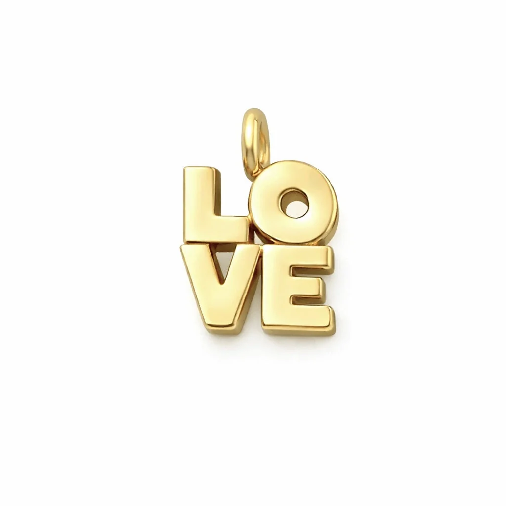 10K Four Letter Words Charm