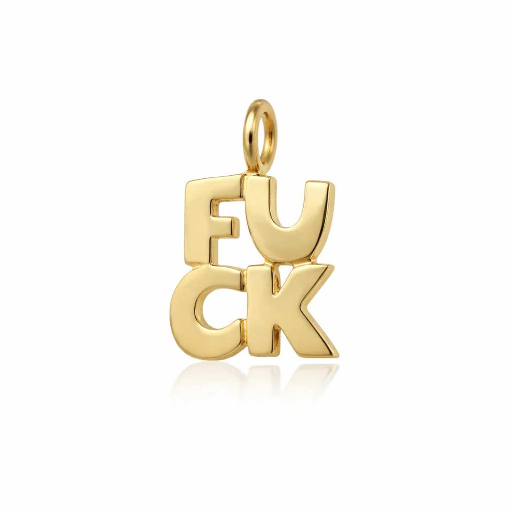 10K Four Letter Words Charm - Image 6