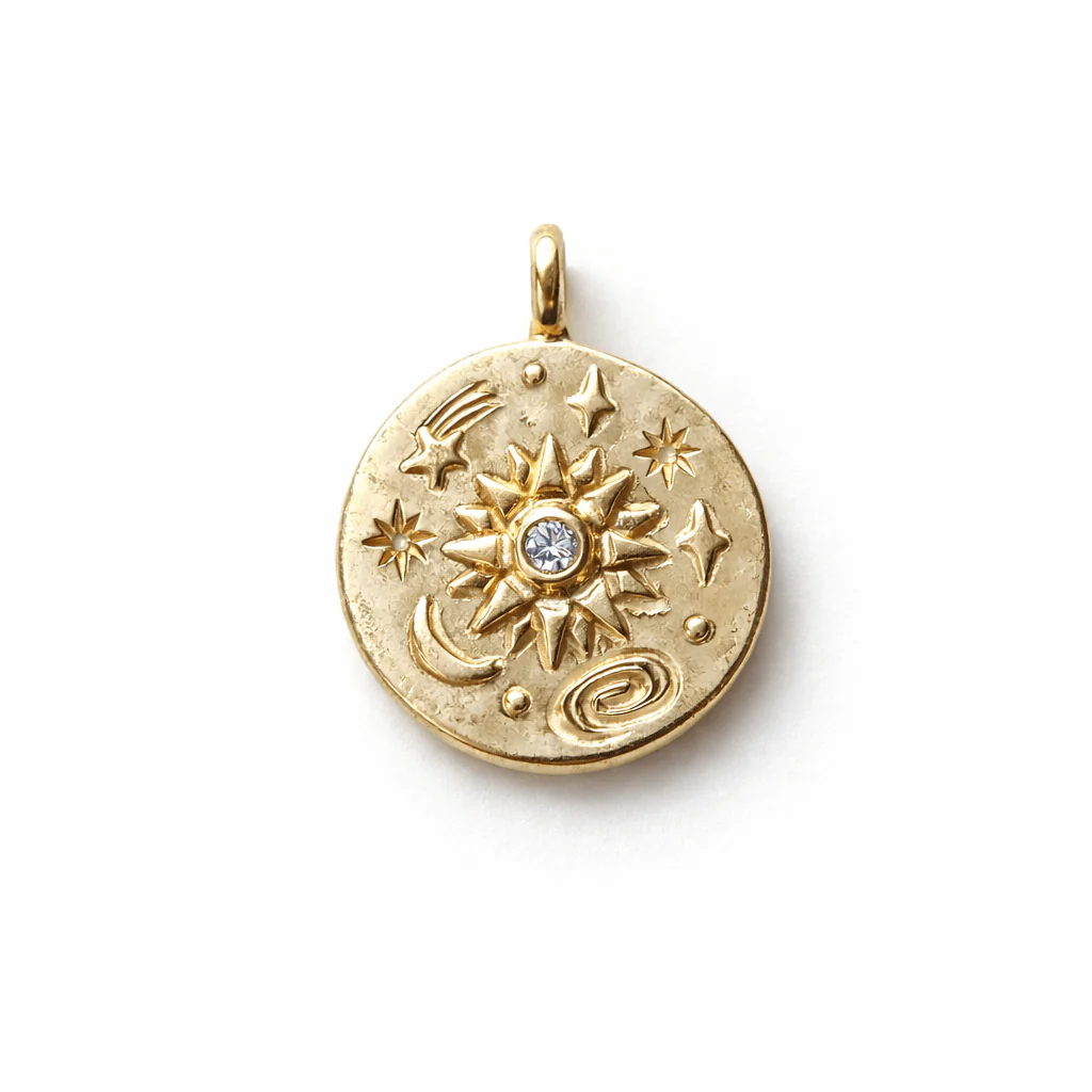 10K Galaxy Charm