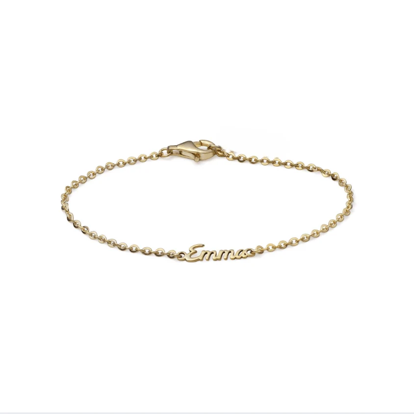 Bella Custom Name Bracelet