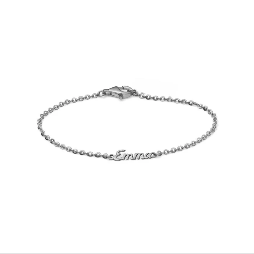 Bella Custom Name Bracelet - Image 3