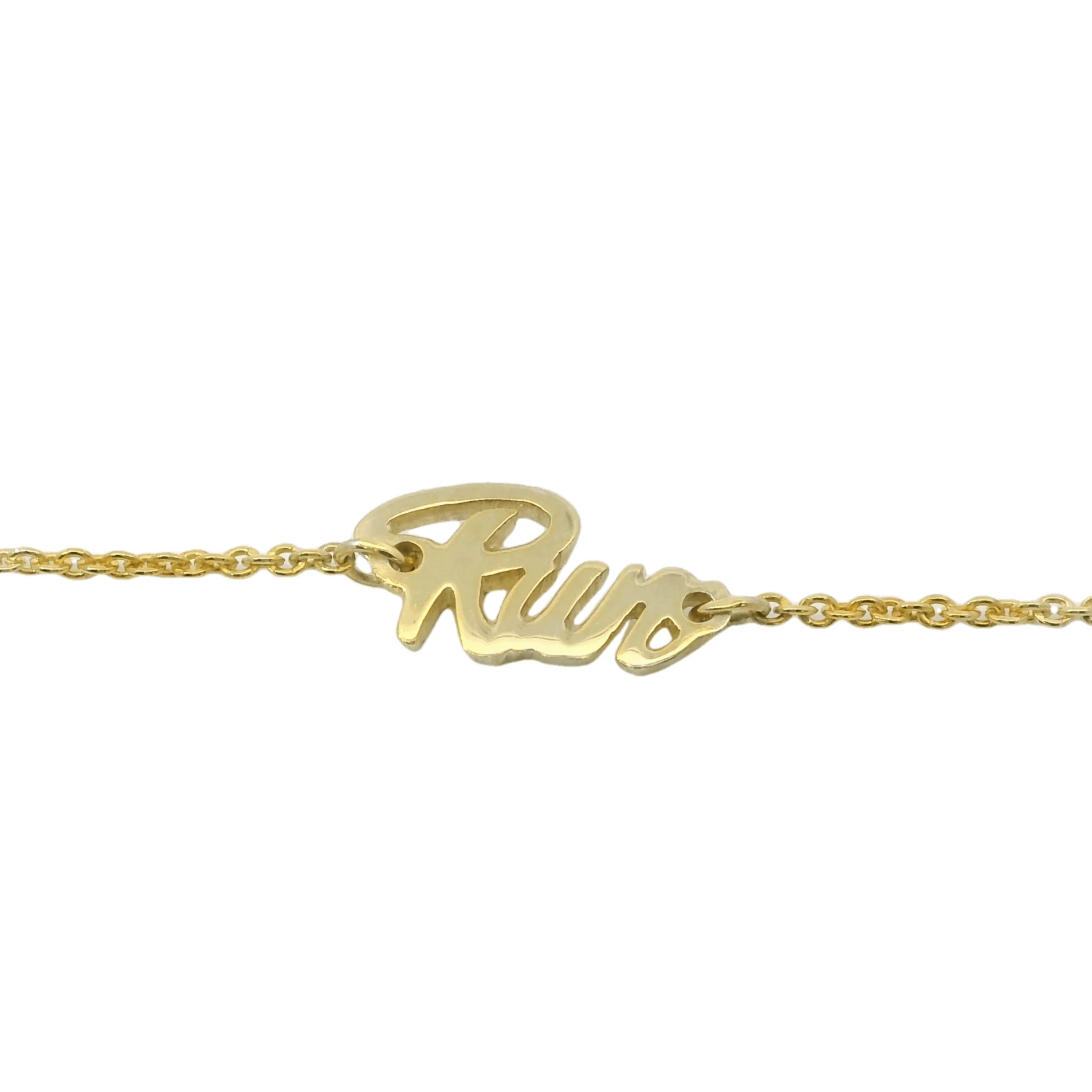 Bella Custom Name Bracelet - Image 4