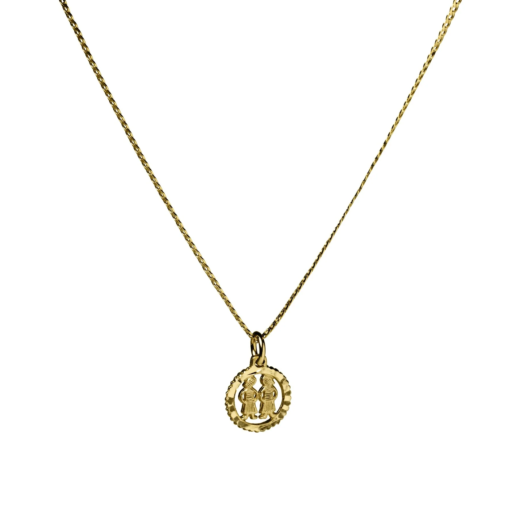 10K Gold Shirley Zodiac Charm - Image 9