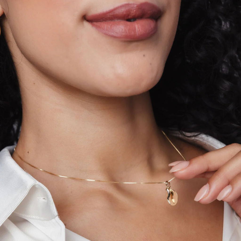 10k Mini Lucky Horn charm - Image 6