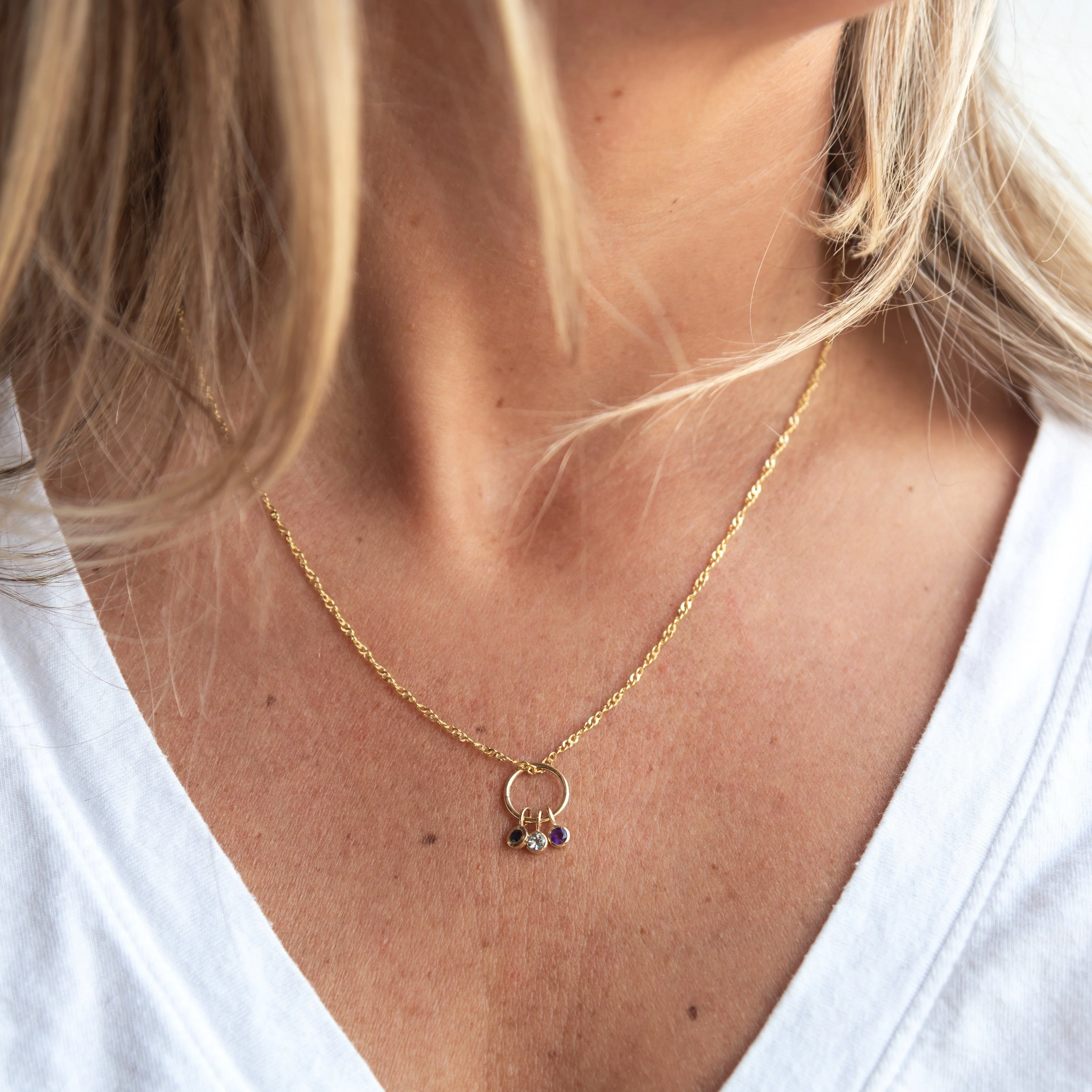 14K Gold Twisted Curb Chain - Image 4