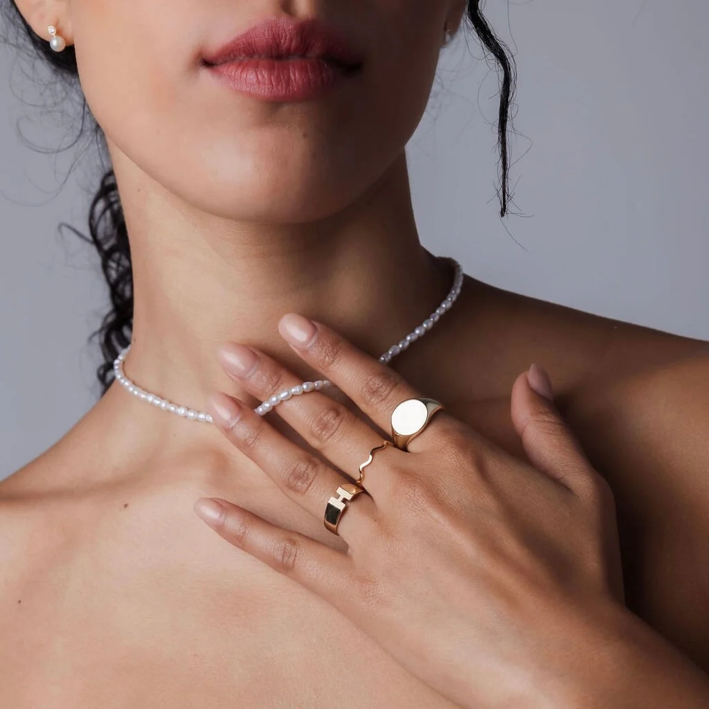 Jillian Pearl Necklace - Image 6