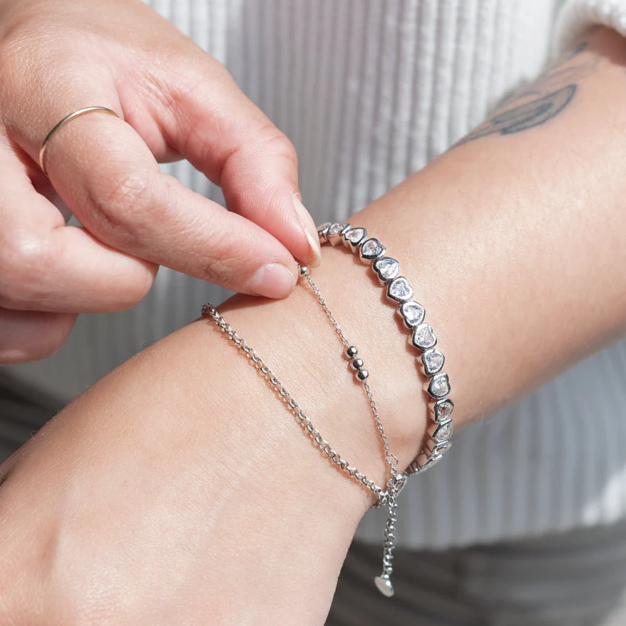 Bead Dainty Bracelet - Image 3