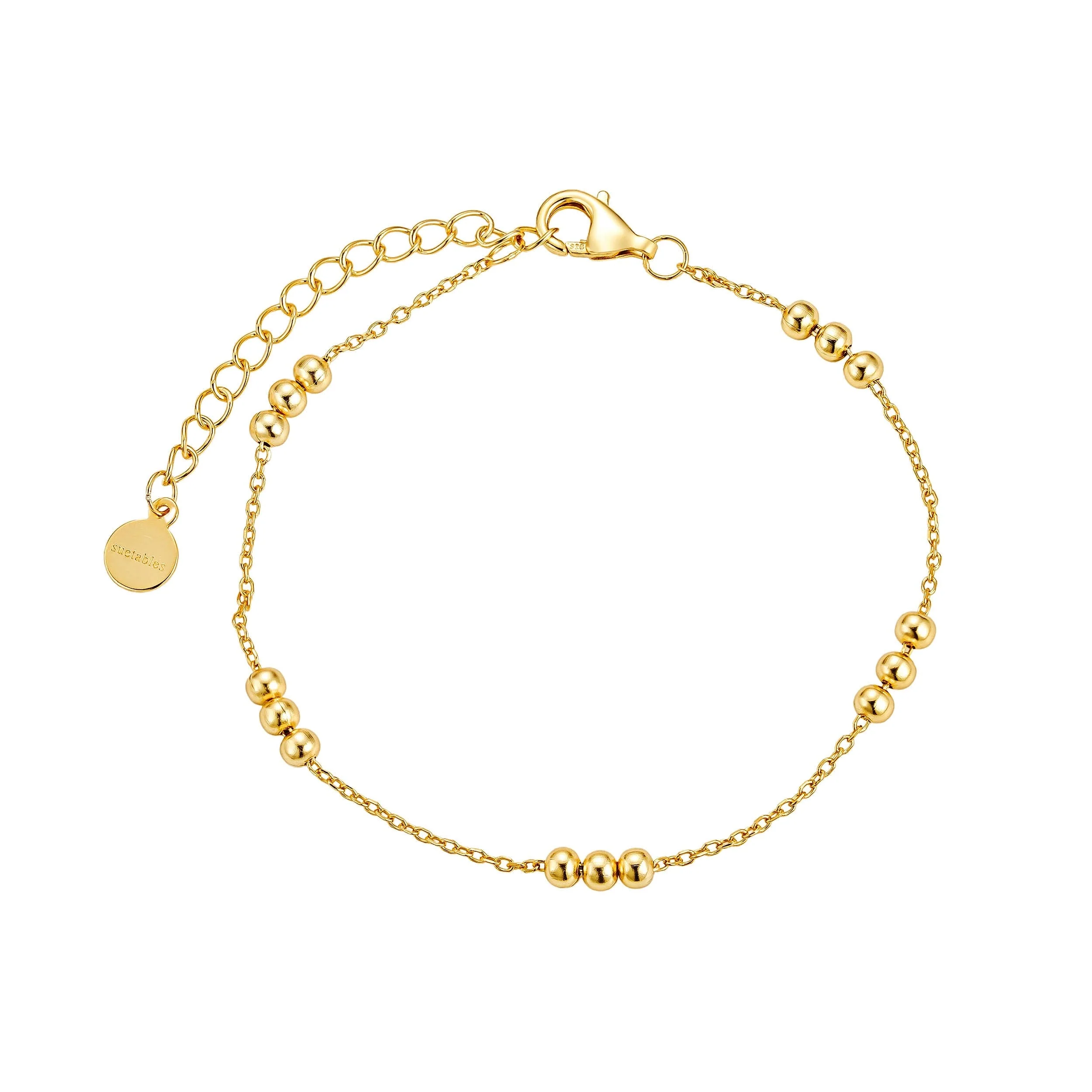 Bead Dainty Bracelet - Image 4