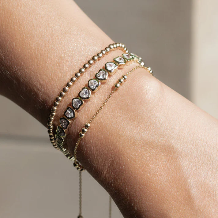 Bead Dainty Bracelet - Image 5