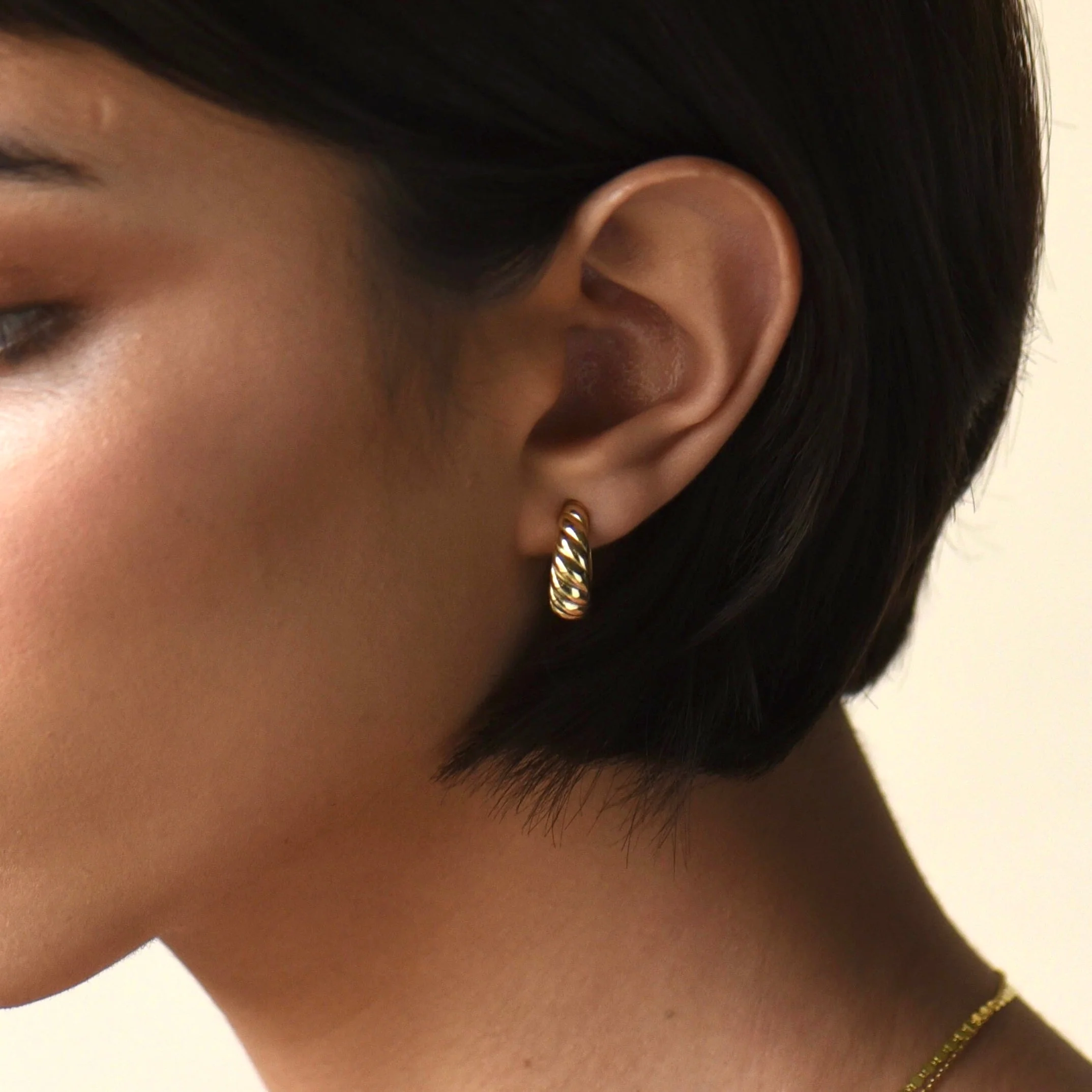 August Croissant Hoops - Image 3