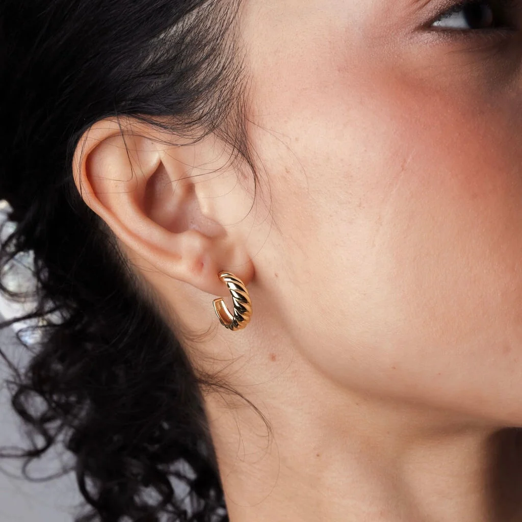 August Croissant Hoops - Image 5