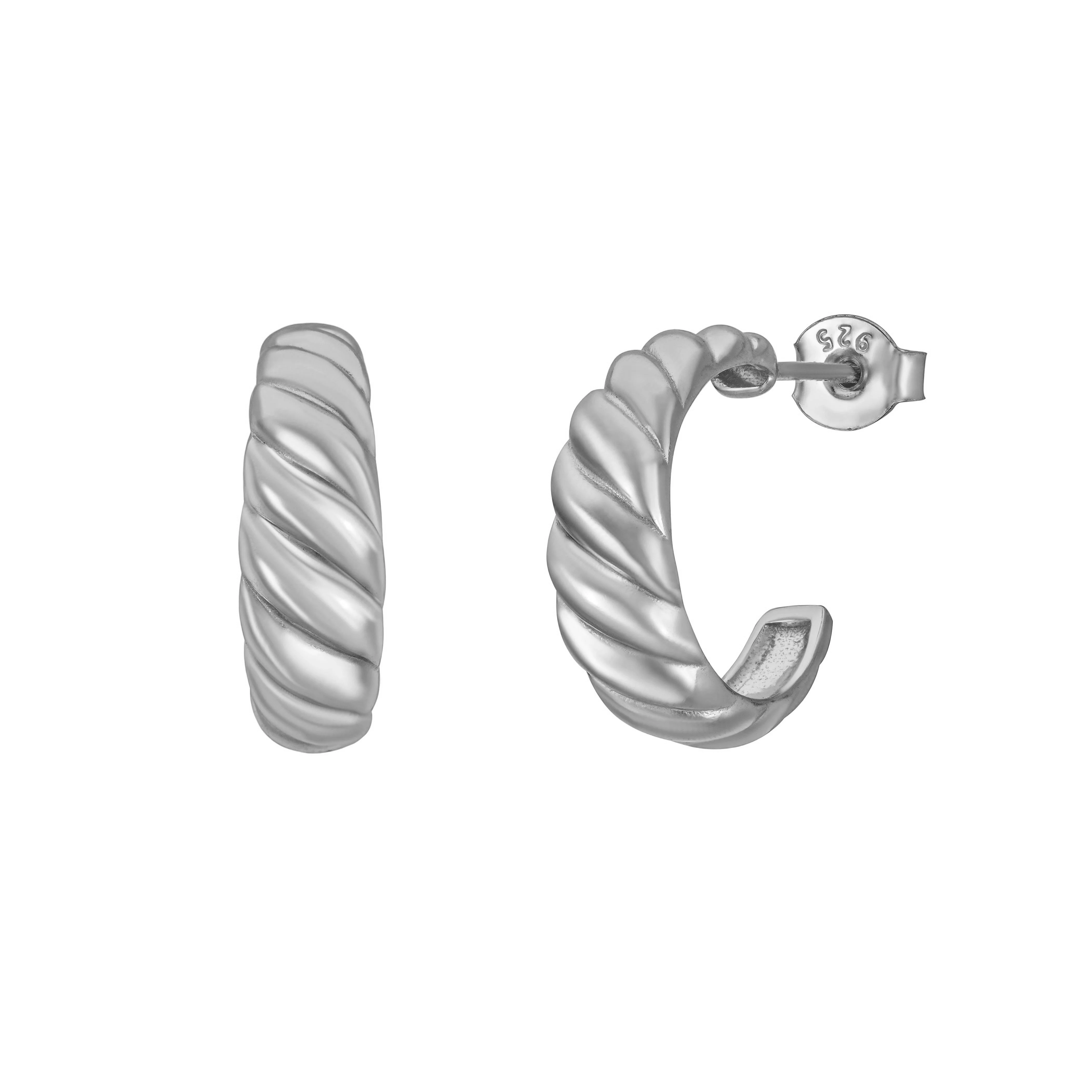 August Croissant Hoops - Image 6