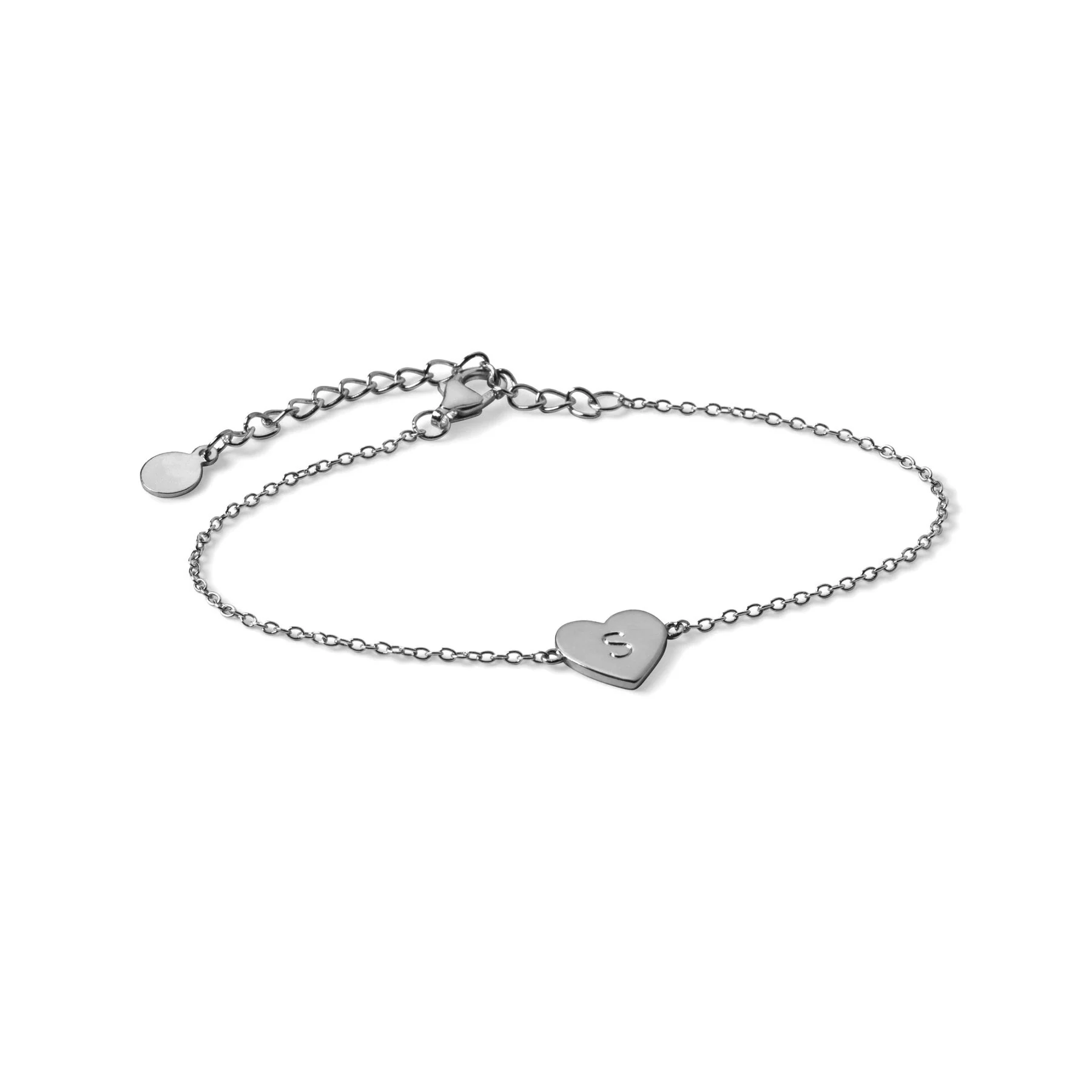 Ava Delicate Heart Bracelet - Image 3