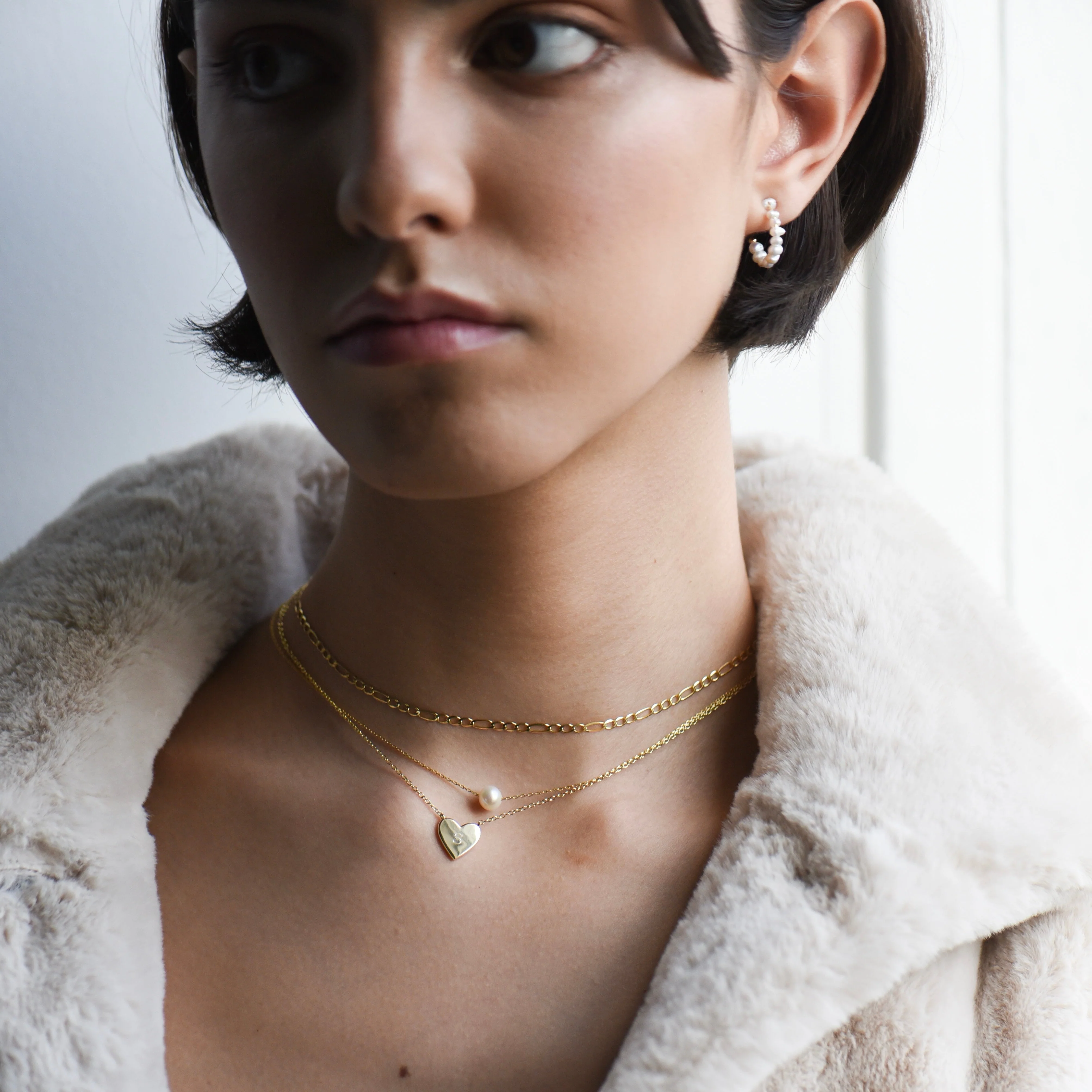Ava Bestie Heart Necklace - Image 4