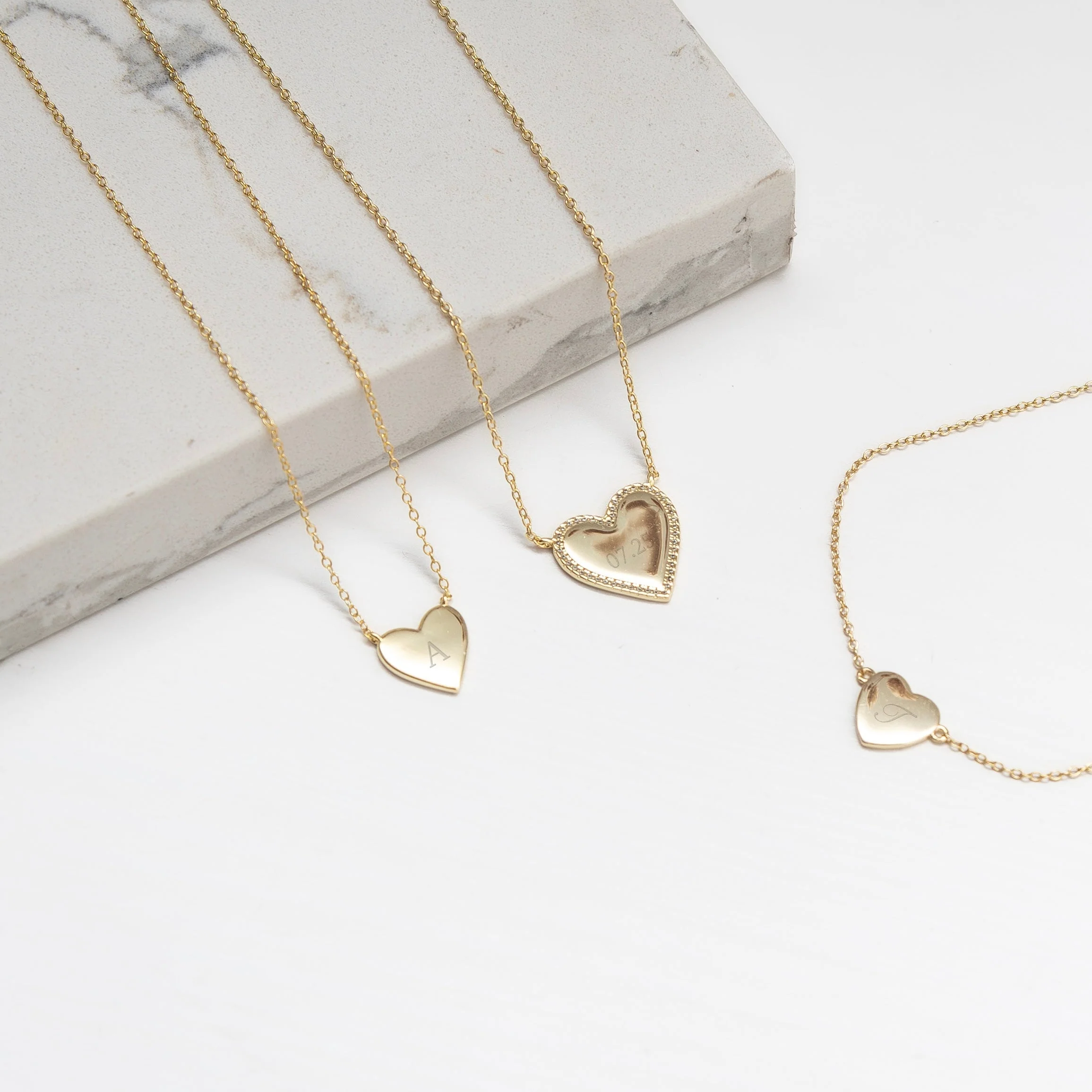 Ava Bestie Heart Necklace - Image 6
