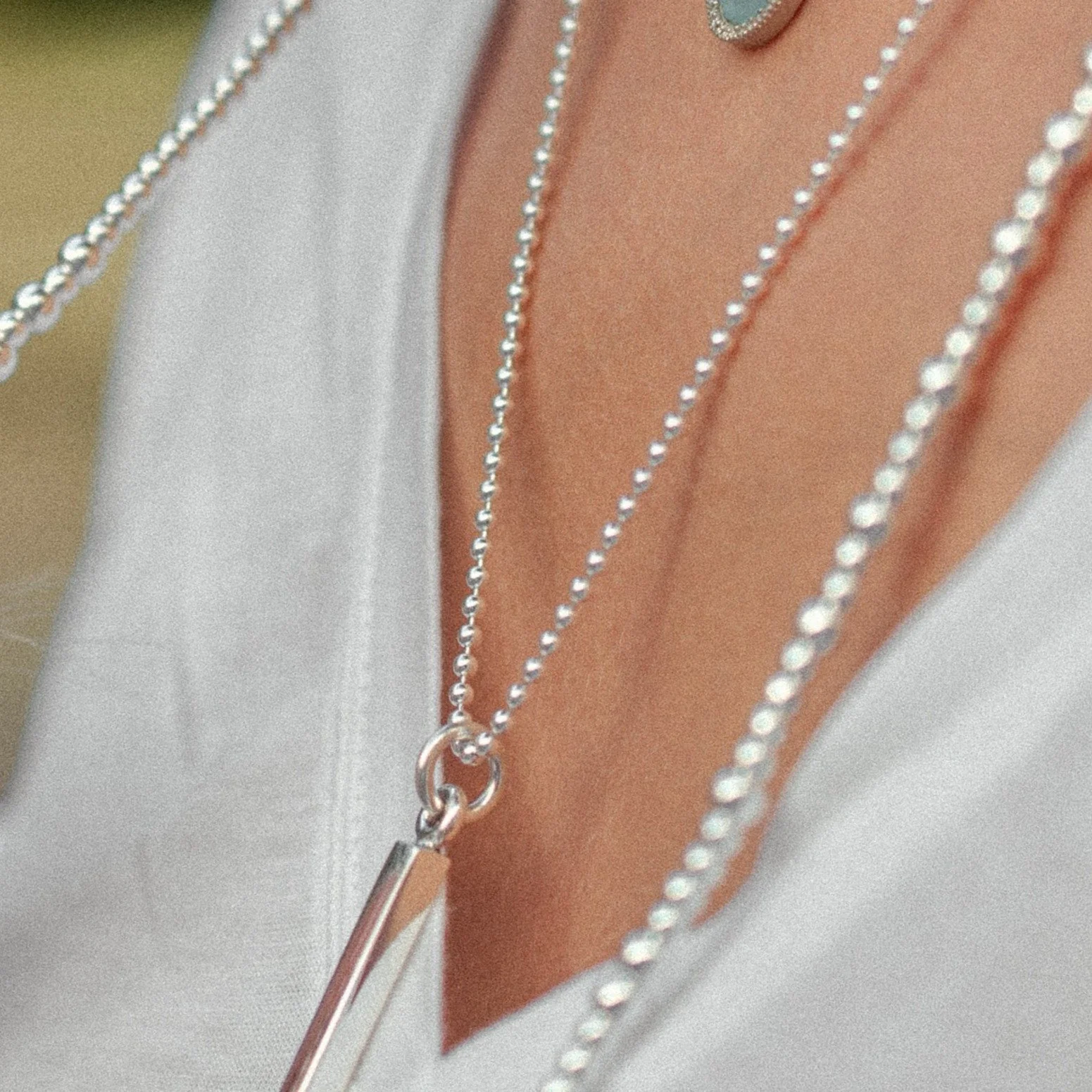 Ball Chains - Sterling Silver - Image 4