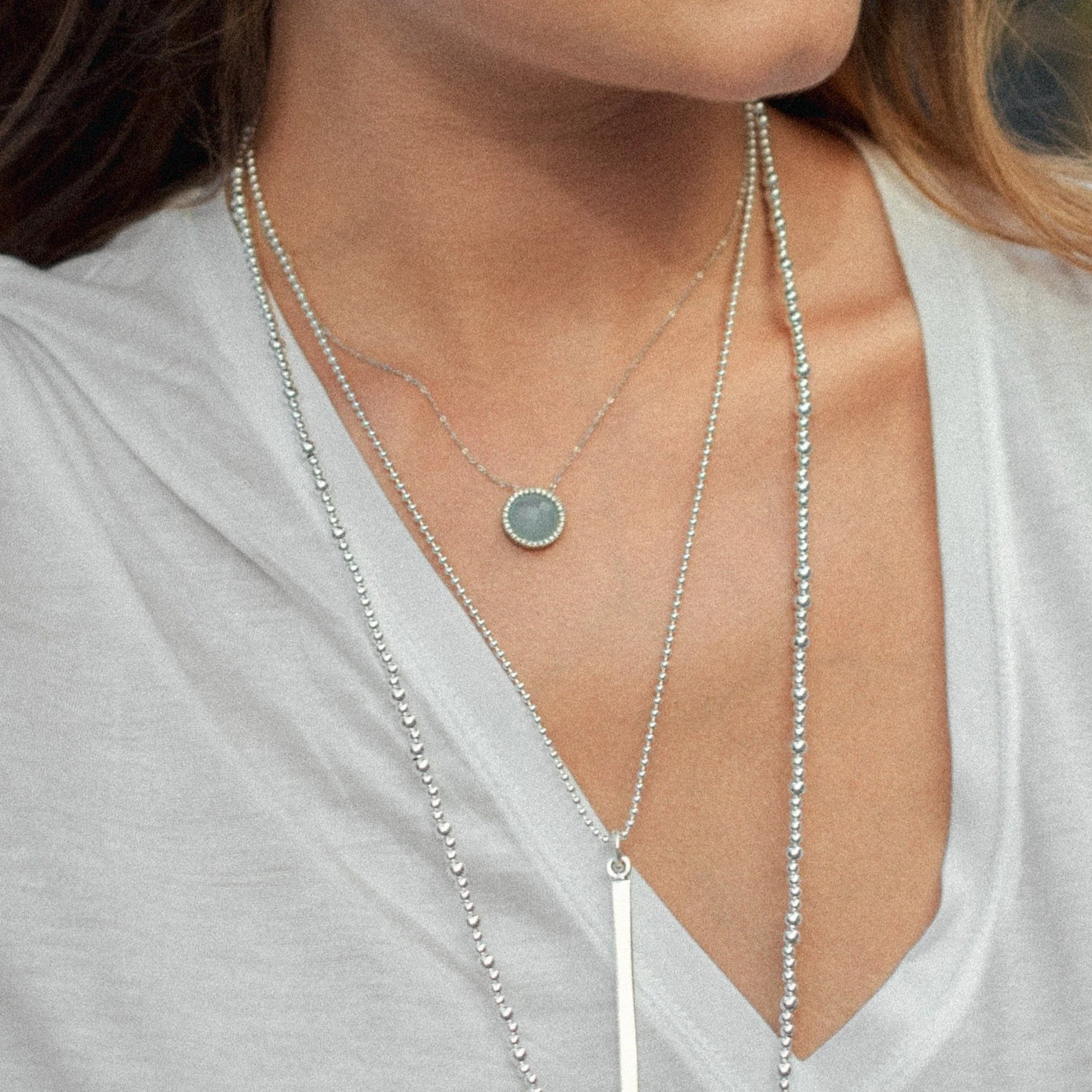 Ball Chains - Sterling Silver - Image 5
