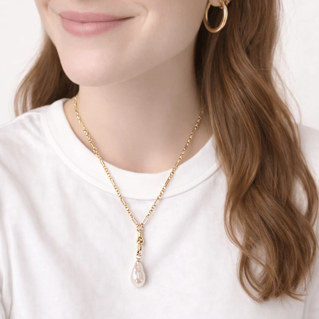 Baroque Pearl Charm - Image 2