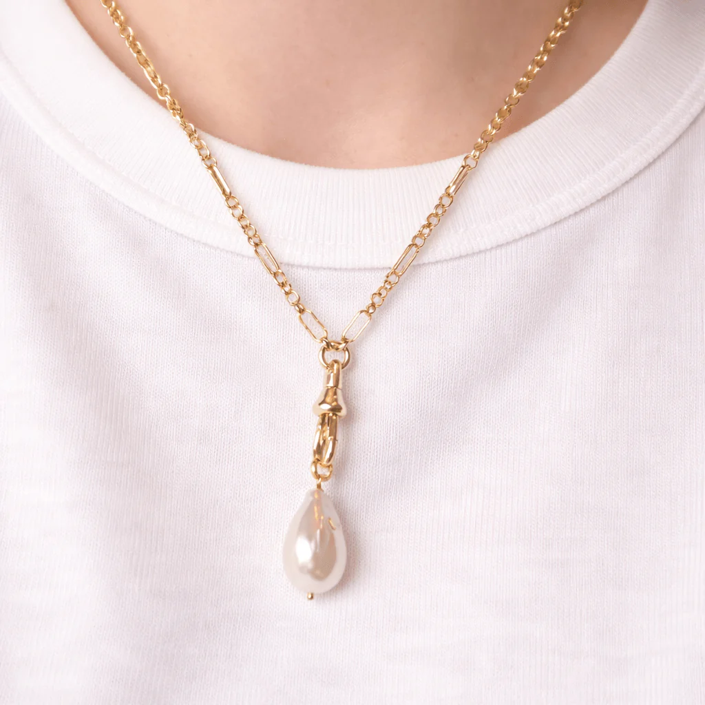 Baroque Pearl Charm - Image 3