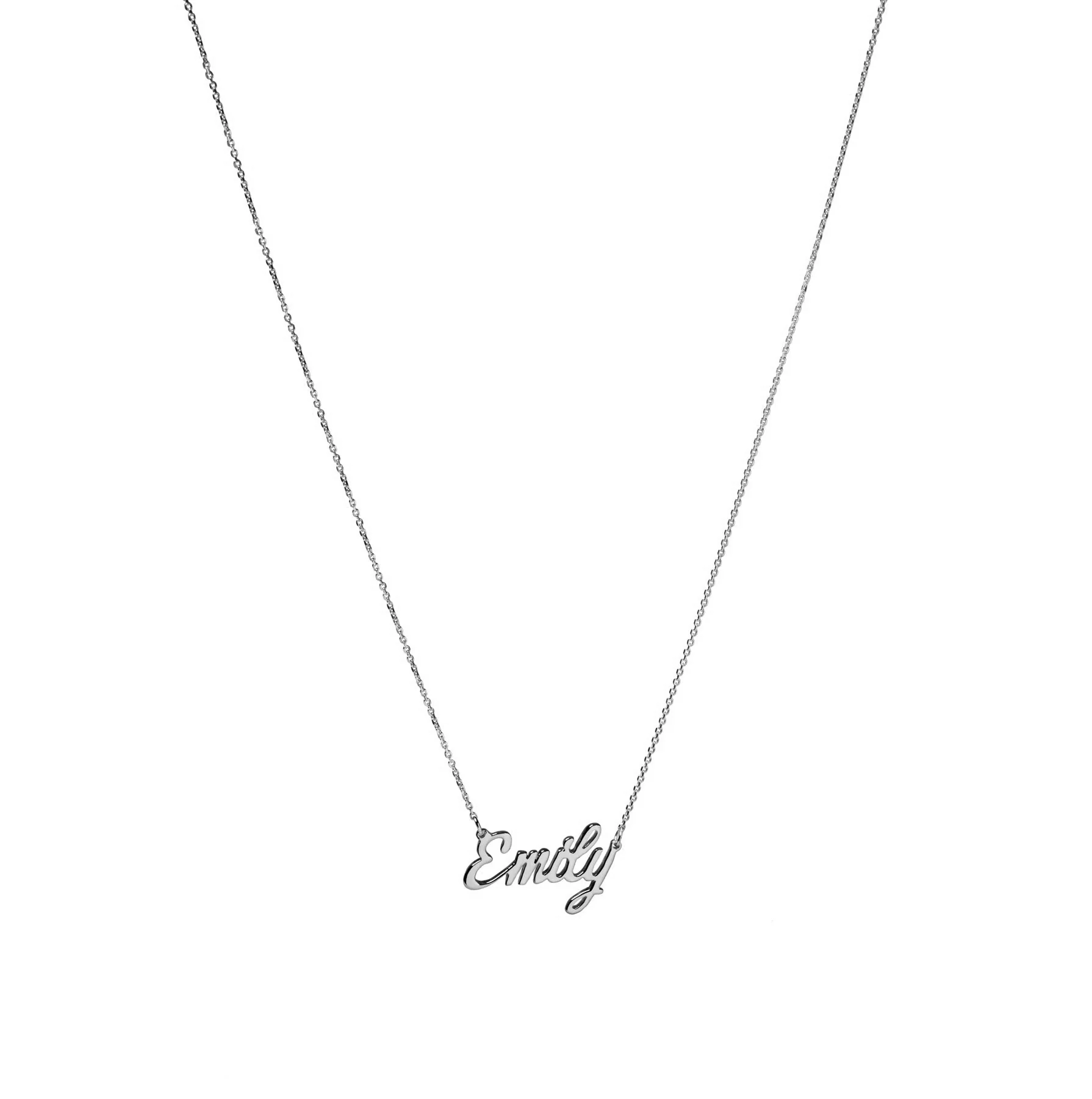 Bella Custom Name Necklace - Image 5