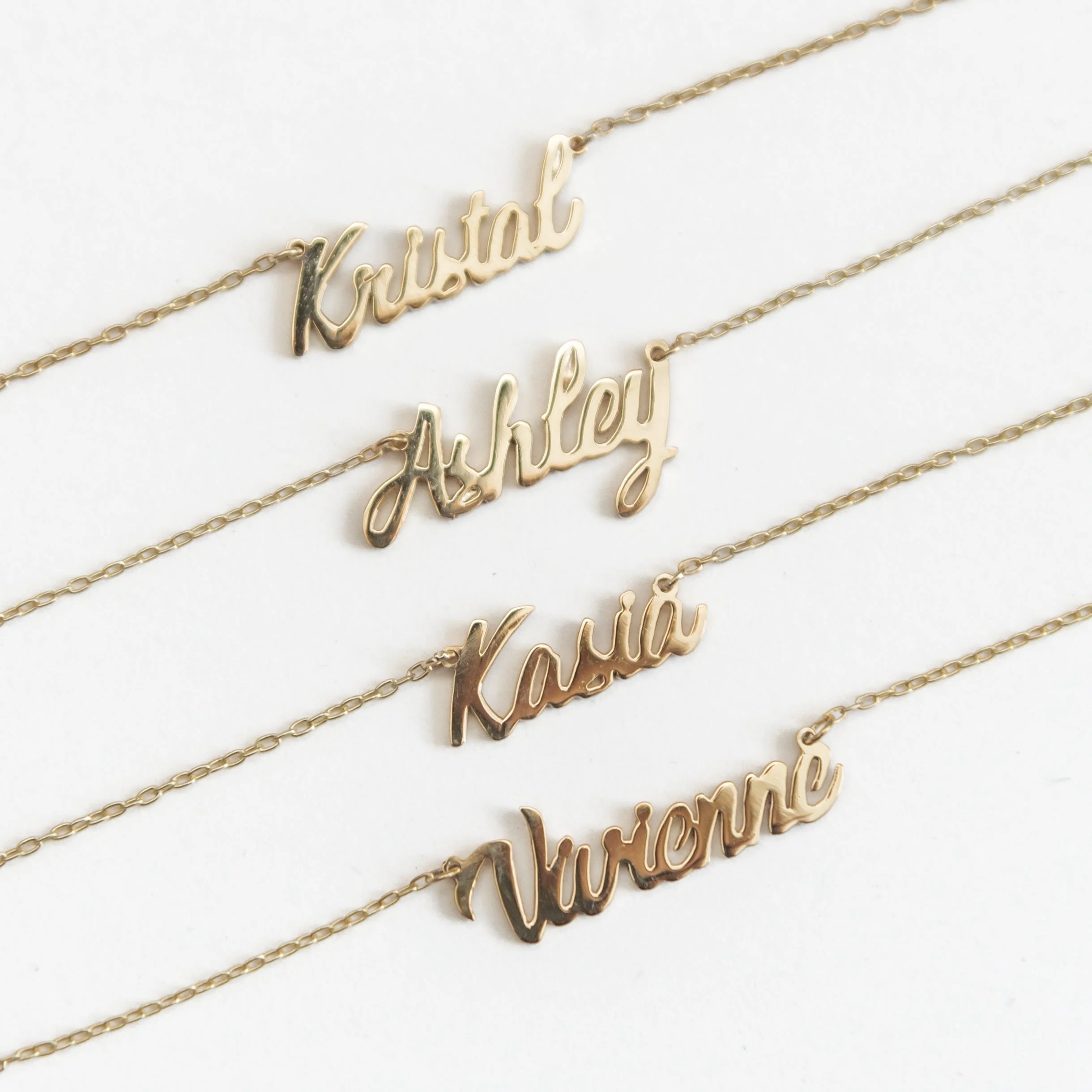 Bella Custom Name Necklace - Image 6