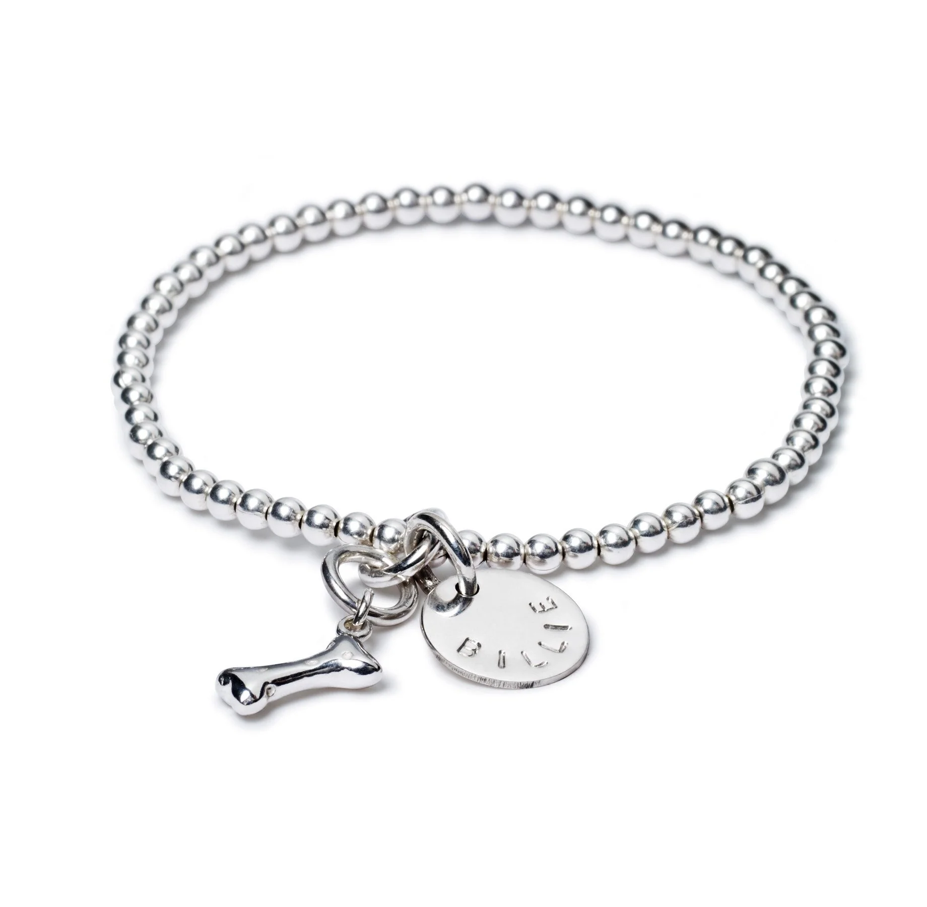Billie Dog Bone Charm - Image 2