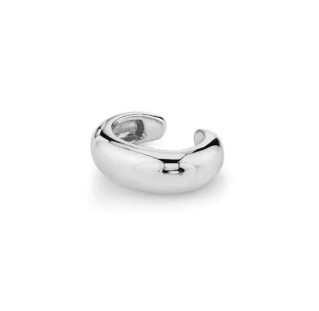 Bold Domed Ear Cuff - Image 4