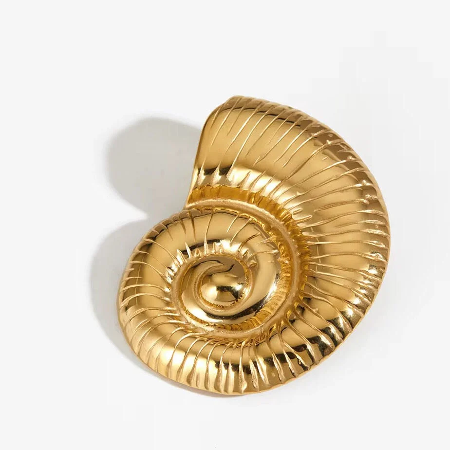 Brooch - Shell