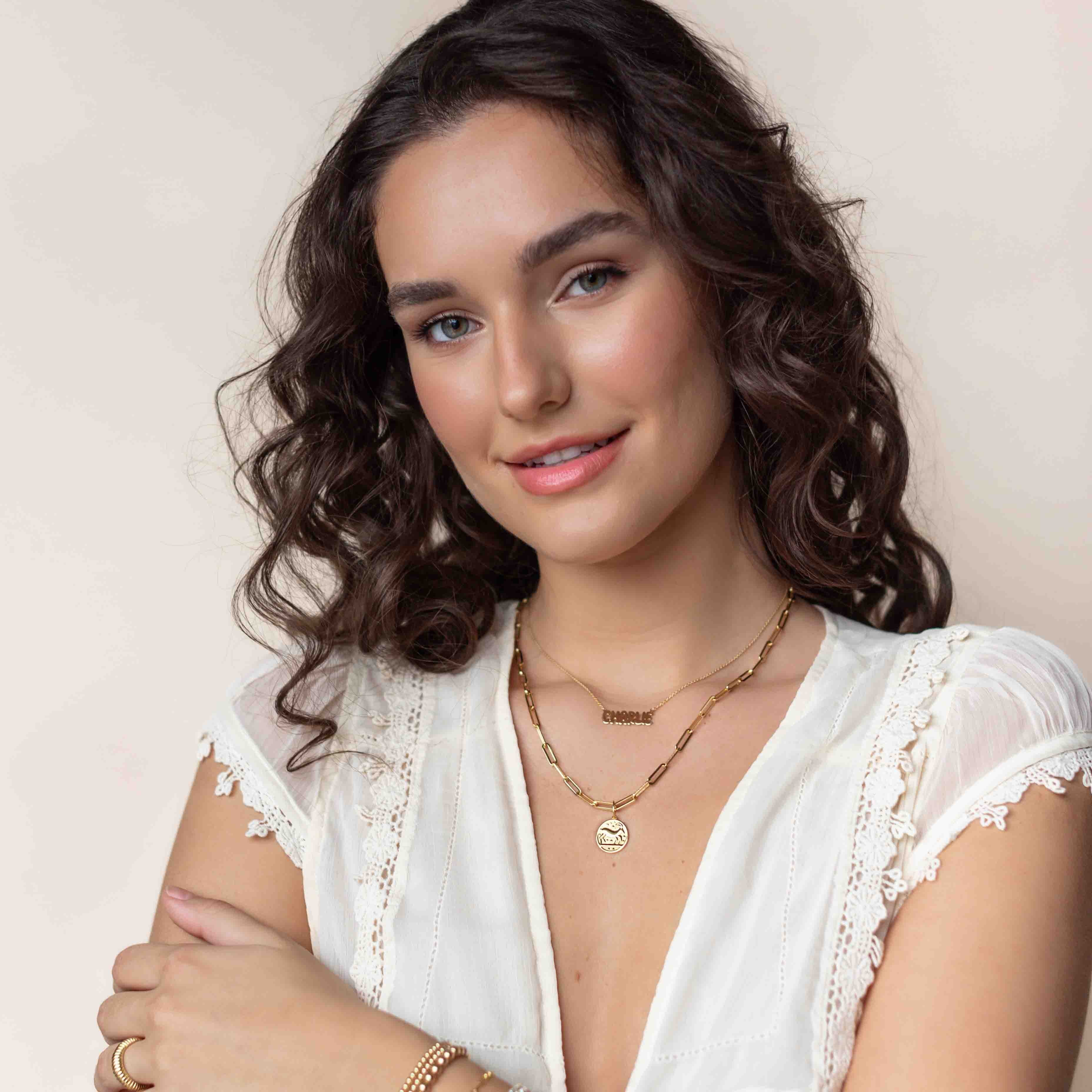 Bubble Name Necklace - Image 4