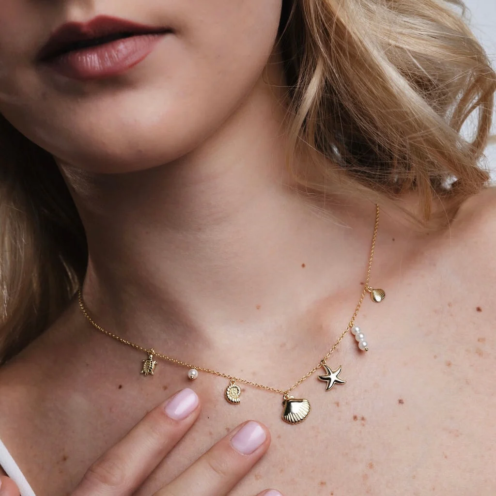 Coastal Charm Necklace - Image 3