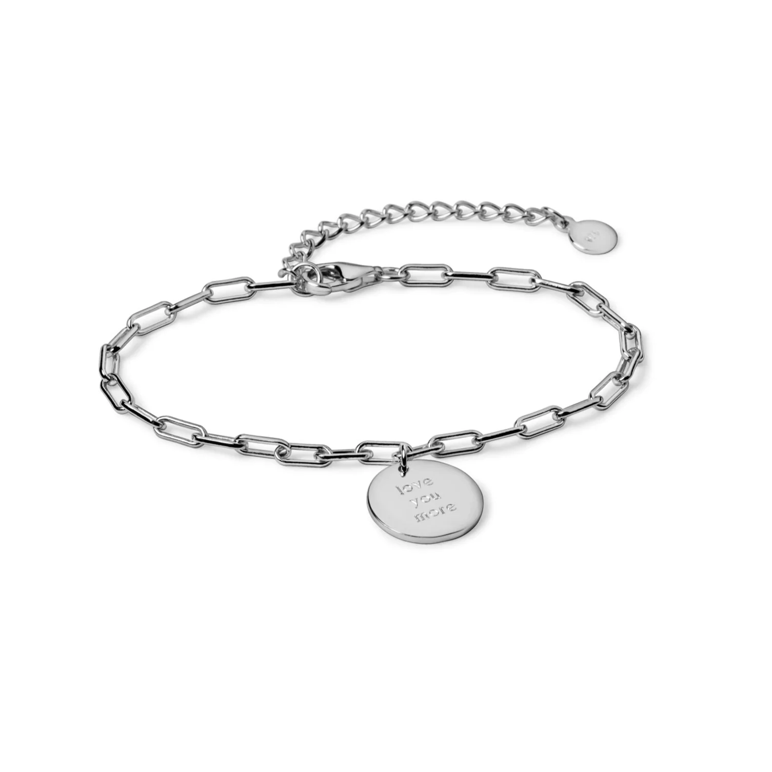 Camilla Personalized Chain Bracelet - Image 3