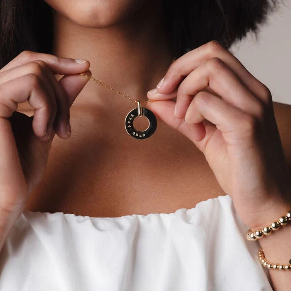 Circle Pendant - Image 2