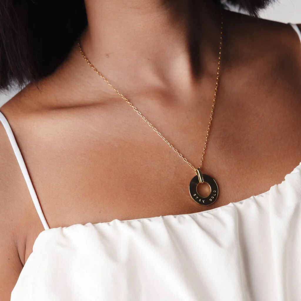 Circle Pendant - Image 4