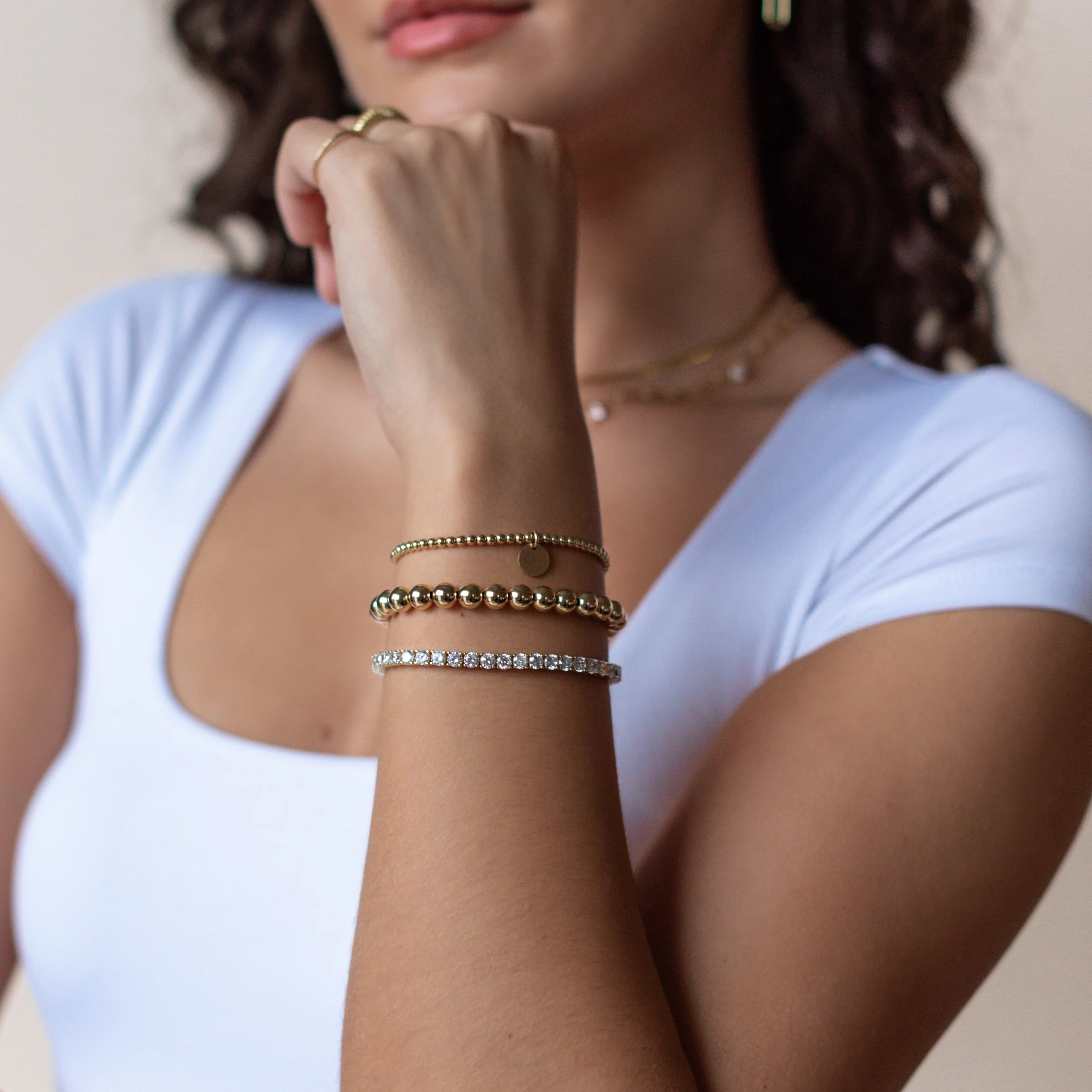 Classic Tennis Bracelet - Image 4
