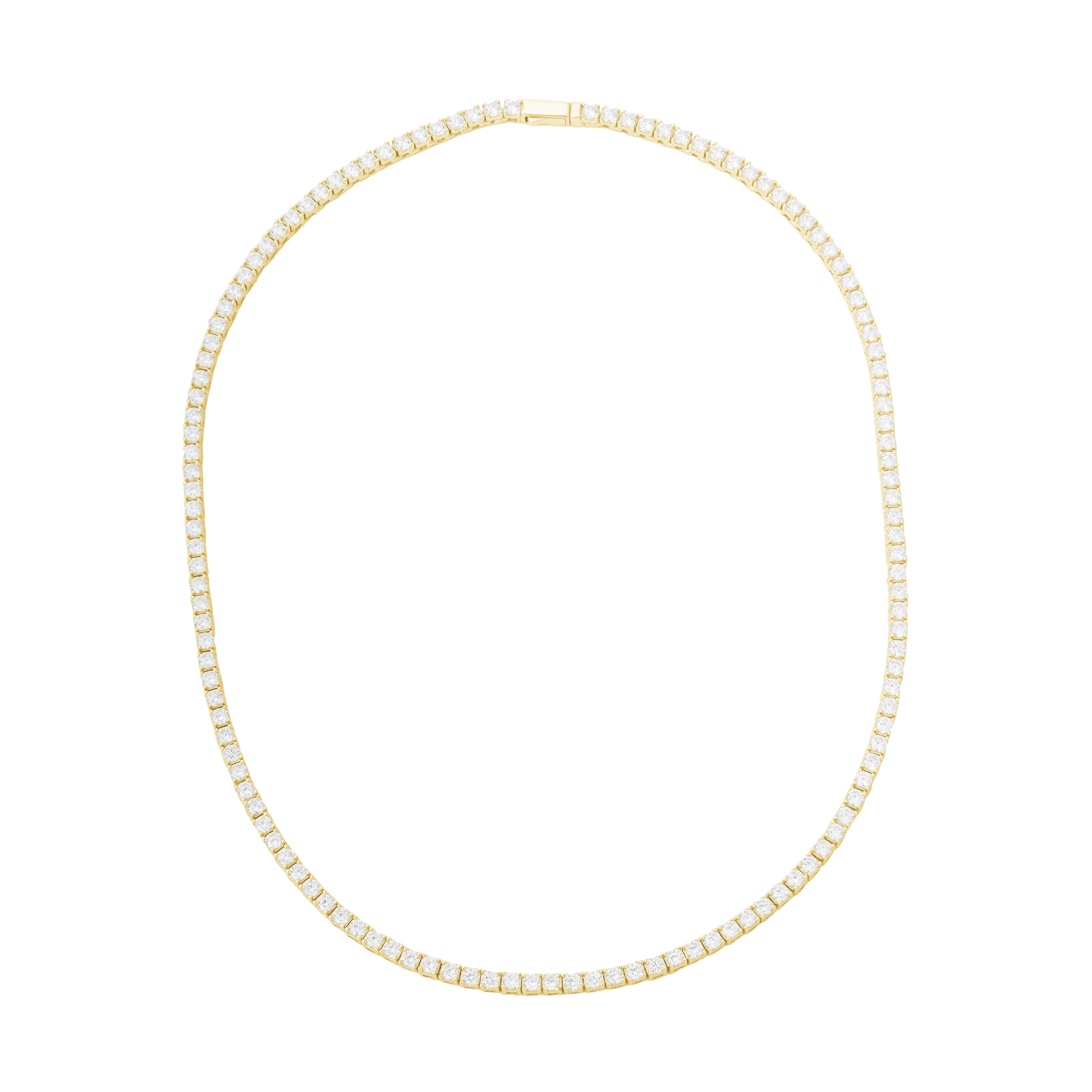 Classic Tennis Necklace - Image 7