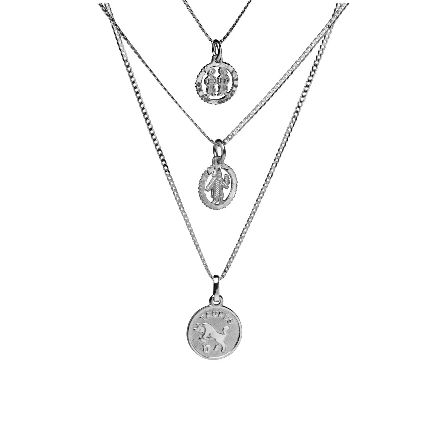 Coin Zodiac Charm - Image 4