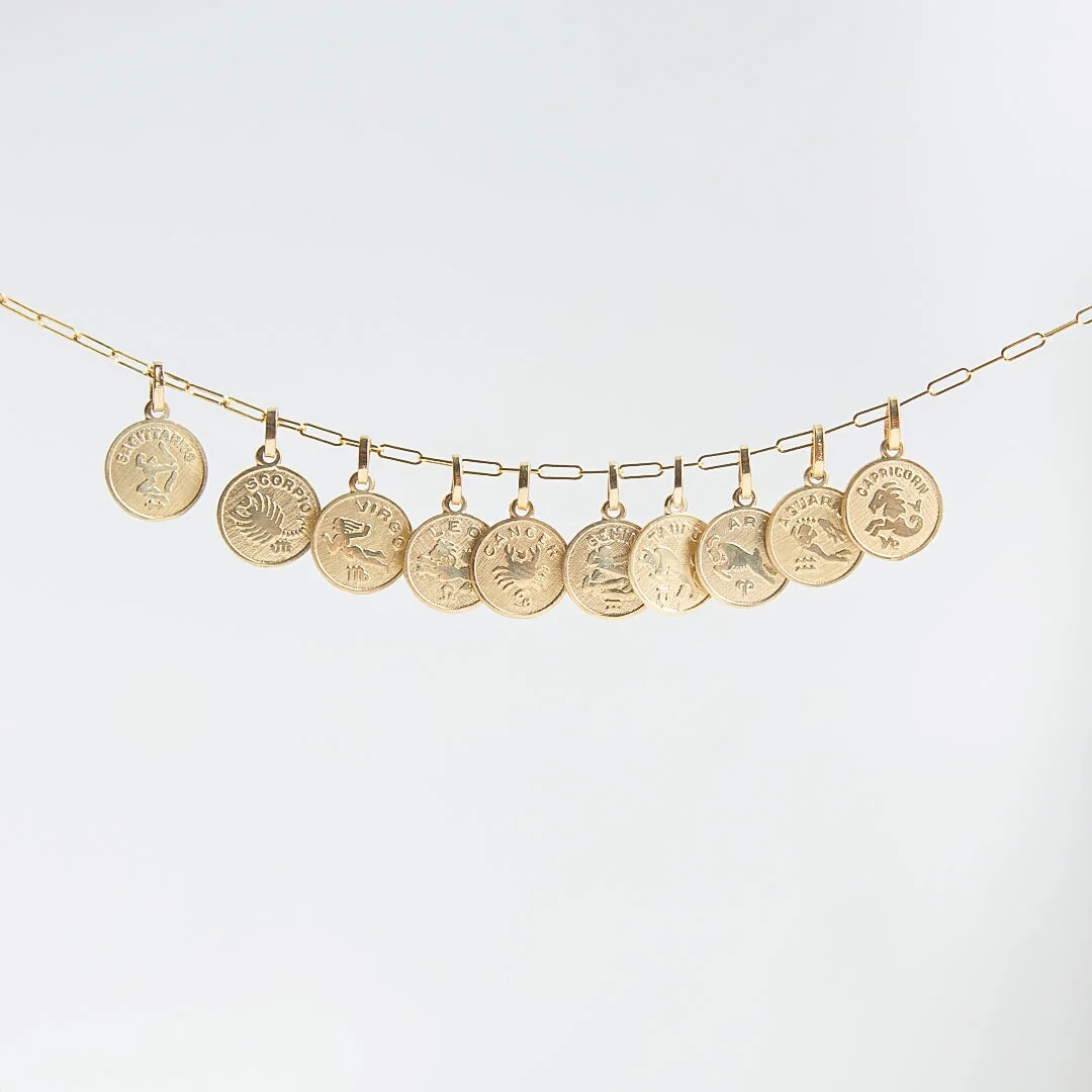 Coin Zodiac Charm - Image 5