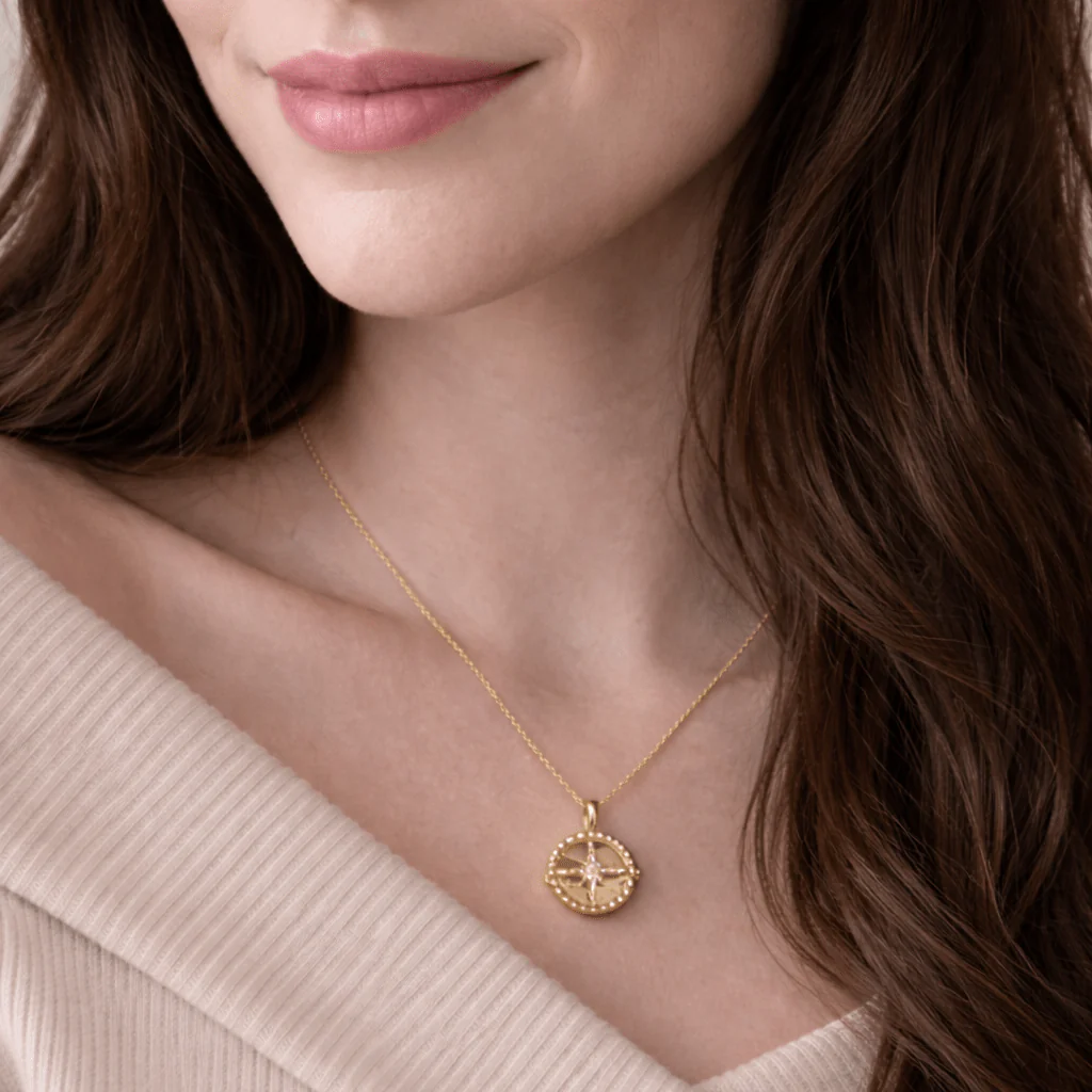 Compass Necklace - Image 2
