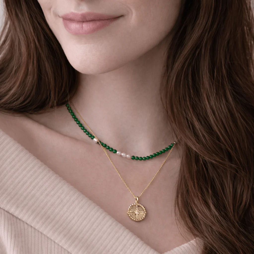 Compass Necklace - Image 4