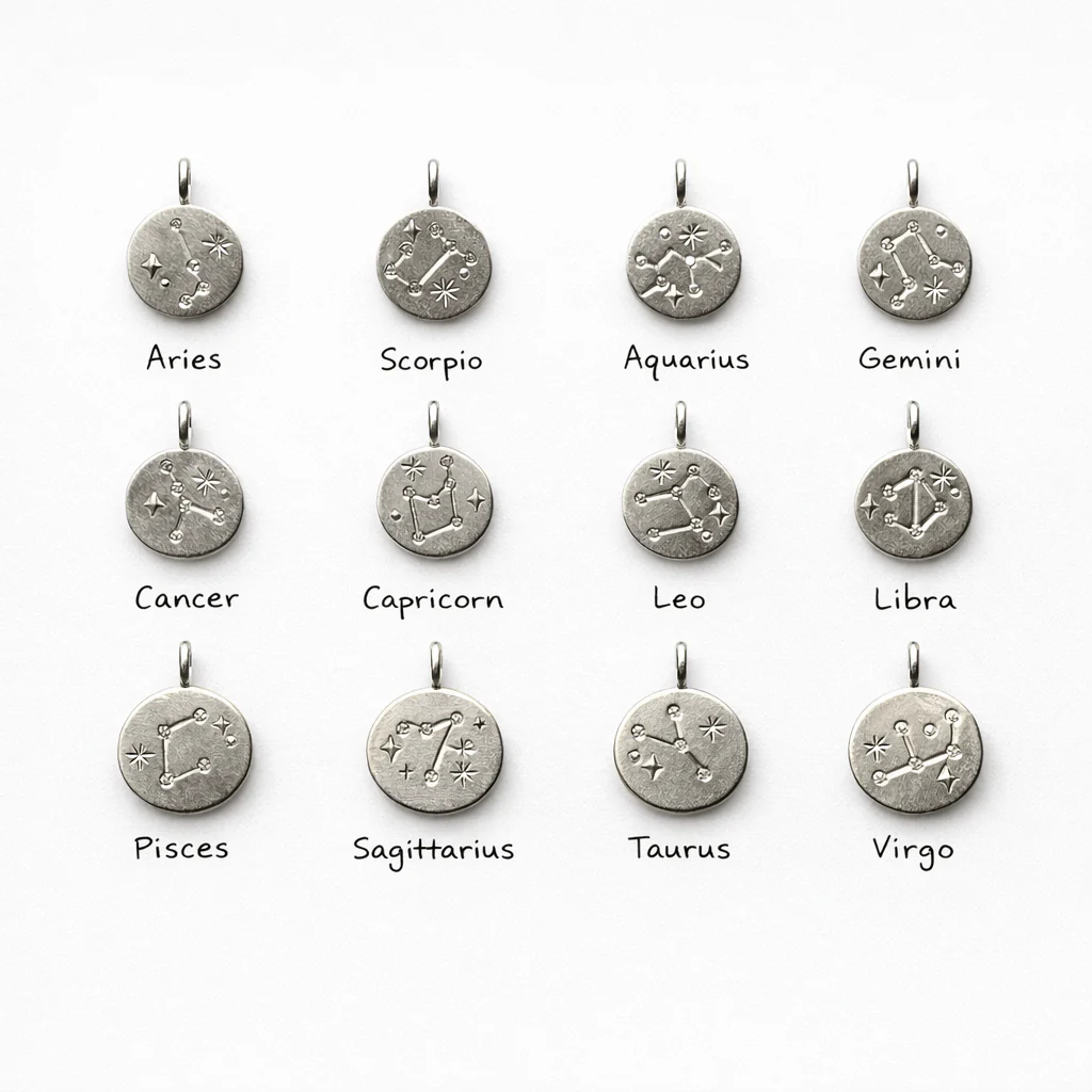 Constellations Silver Charm - Image 4