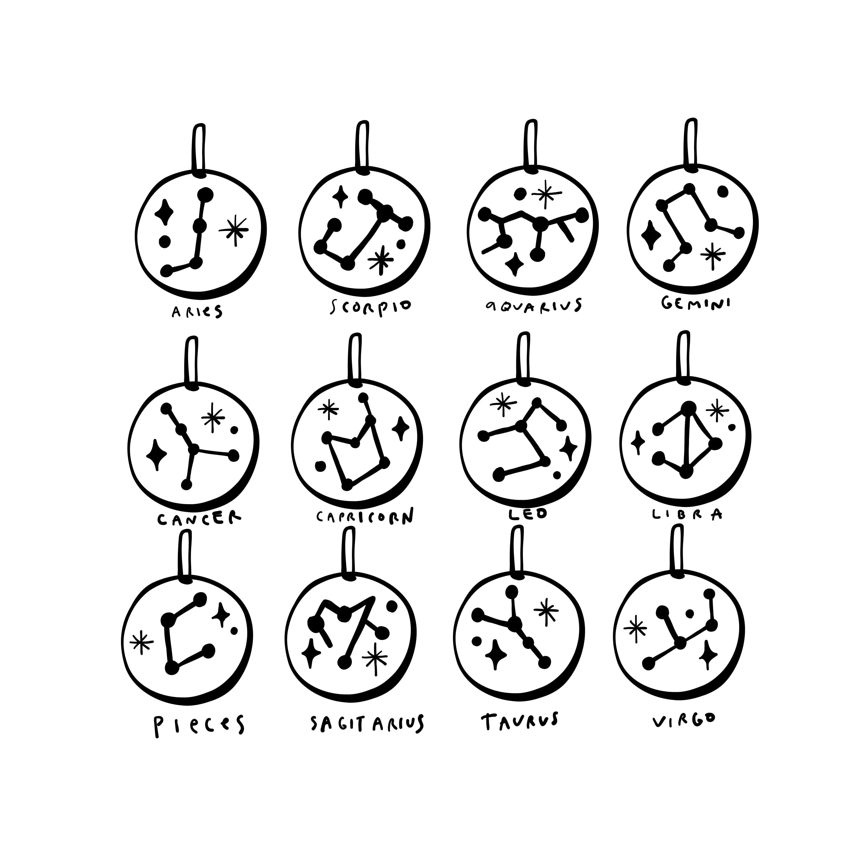 Constellations Silver Charm - Image 5