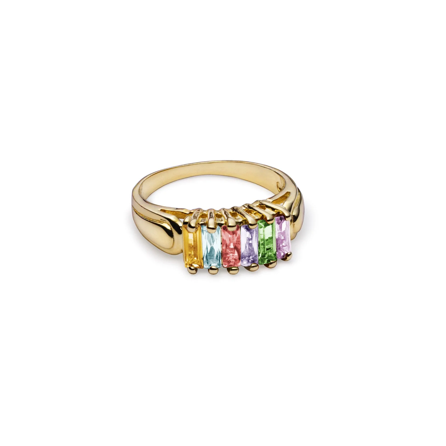 10K Gold Crisi Birthstone Ring - Image 3