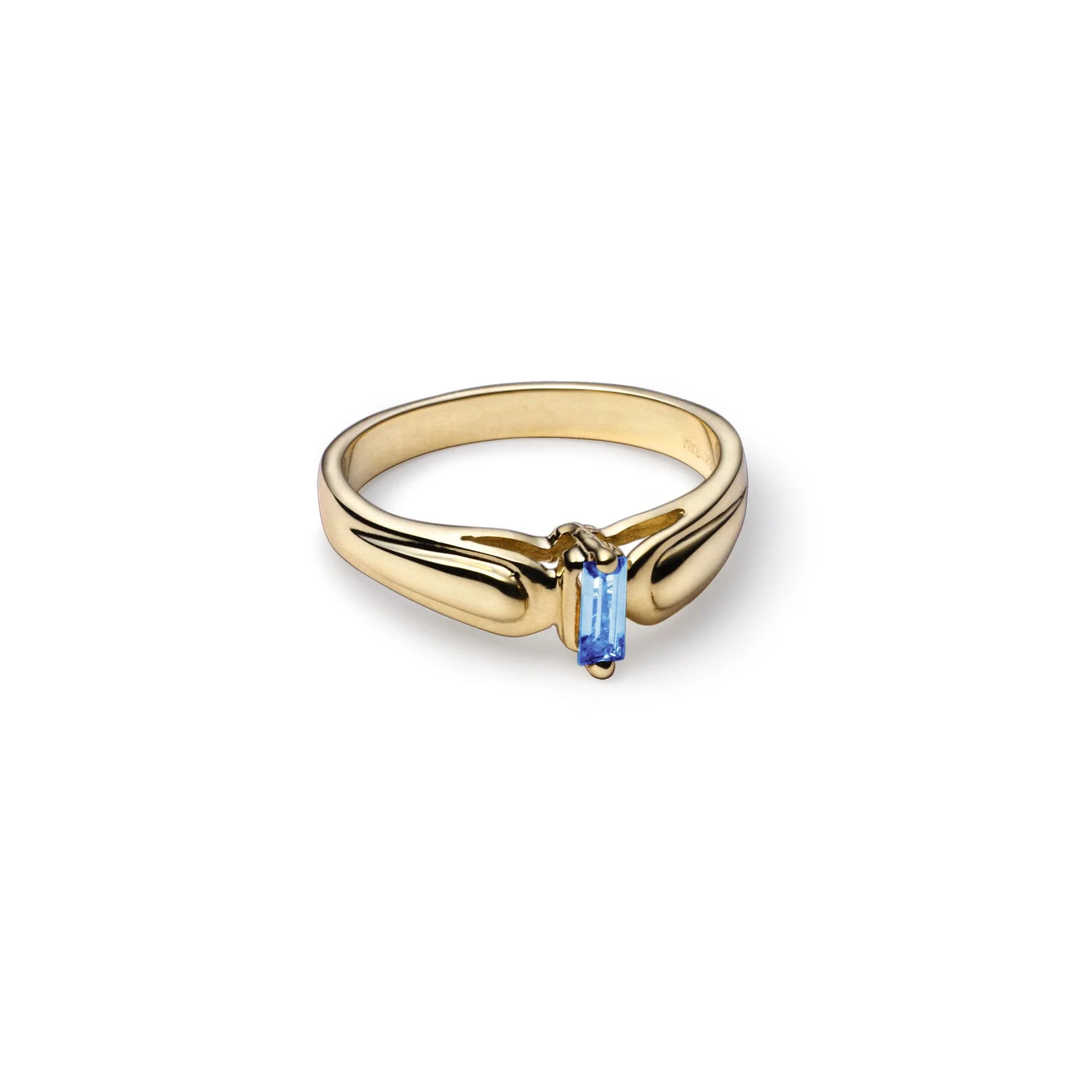 10K Gold Crisi Birthstone Ring - Image 4