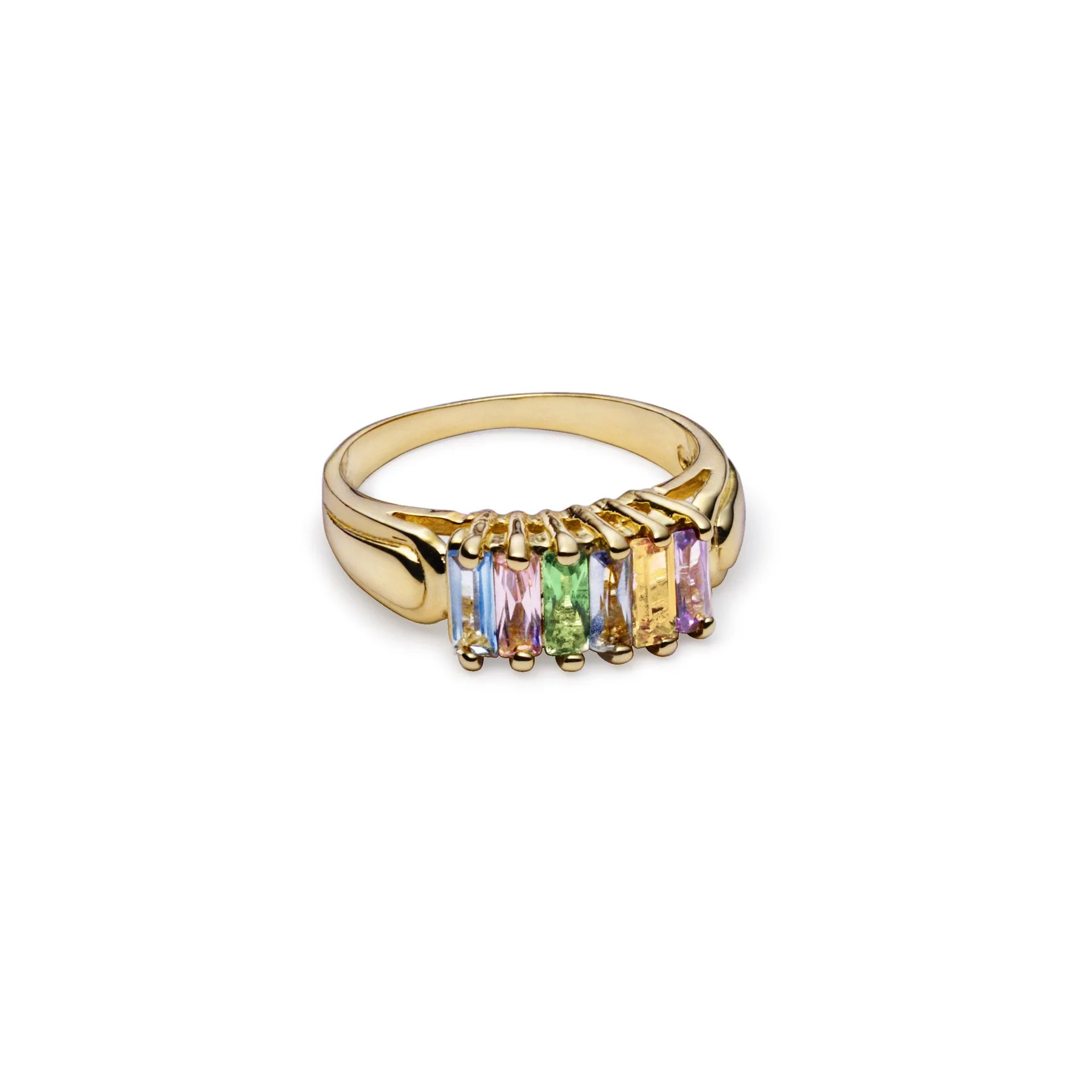 10K Gold Crisi Birthstone Ring - Image 9