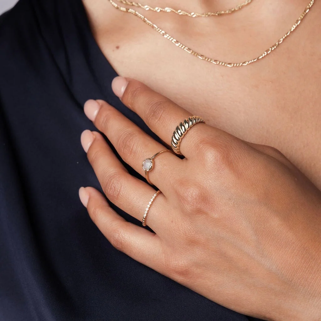Croissant Ring - Image 5