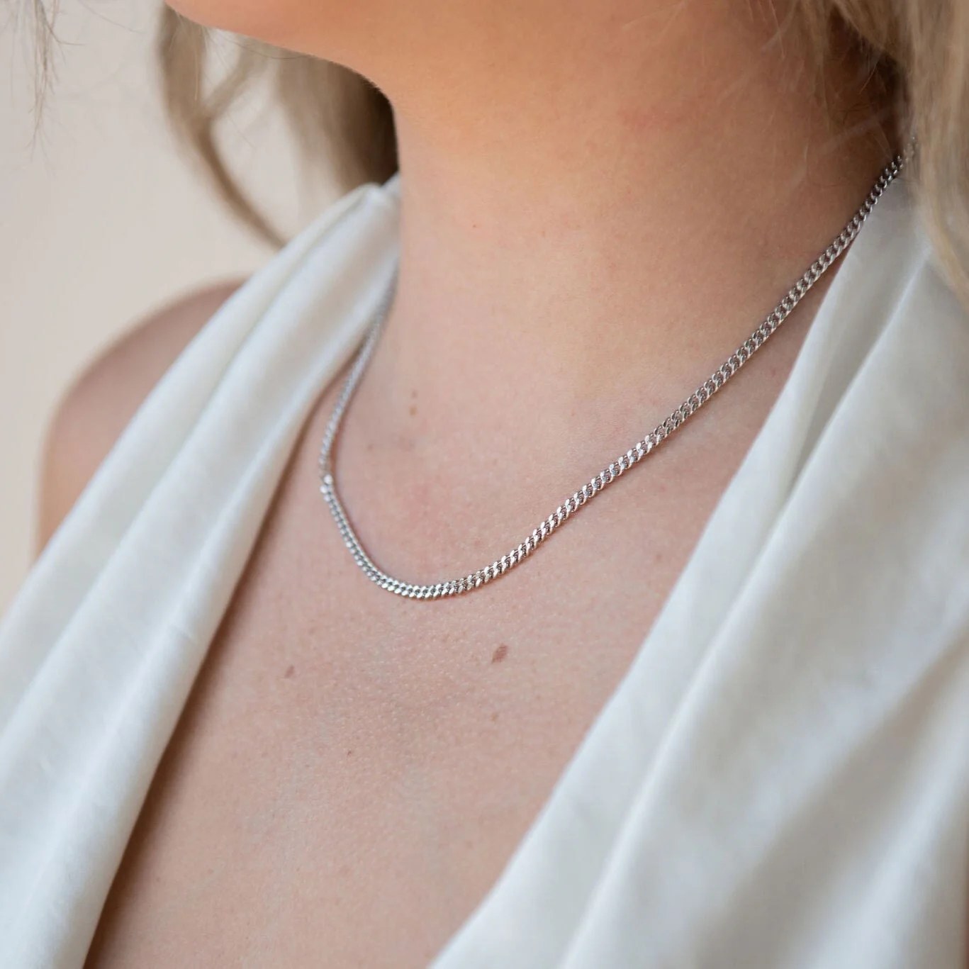 Curb Chain Necklace - Image 5