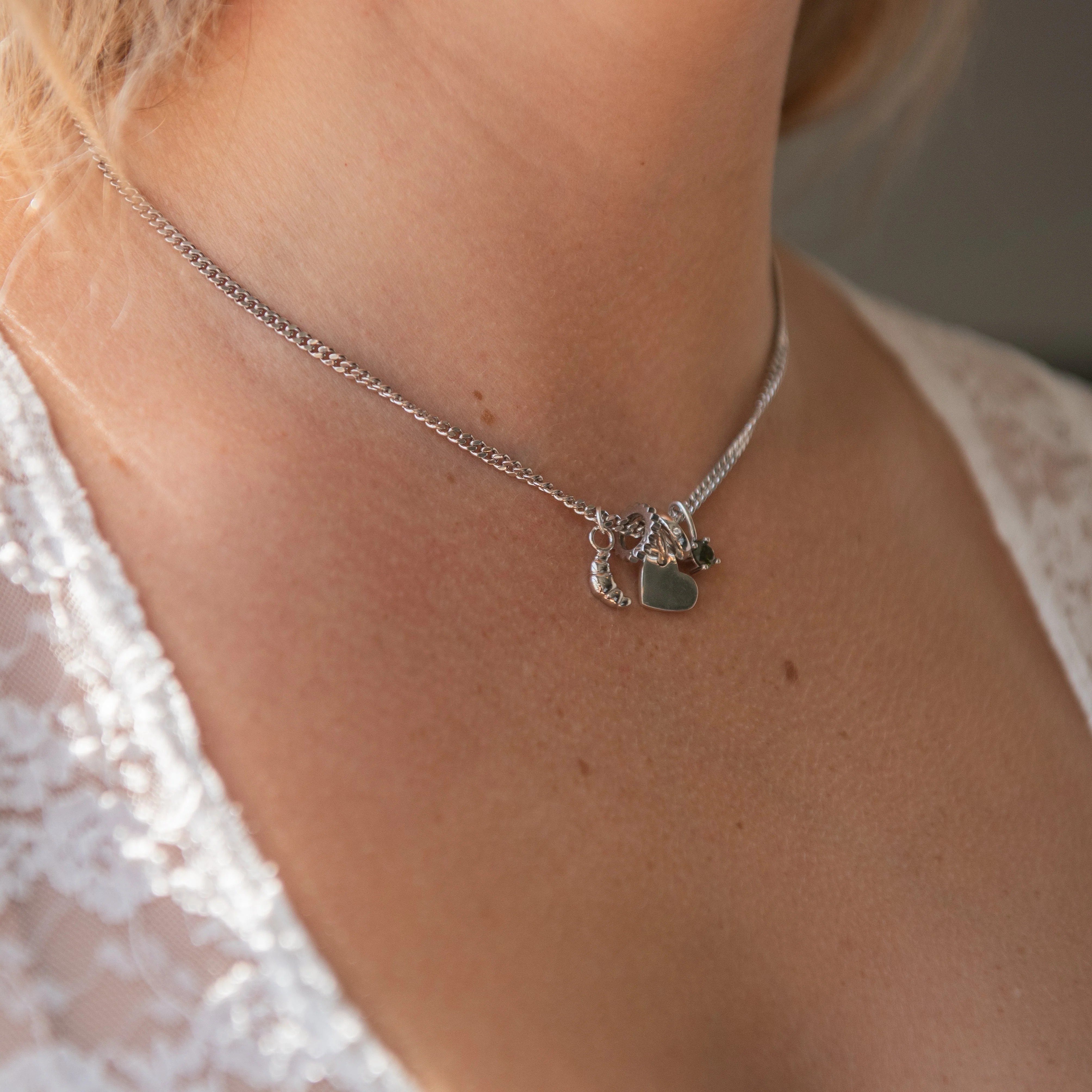 Curb Chain Necklace - Image 6